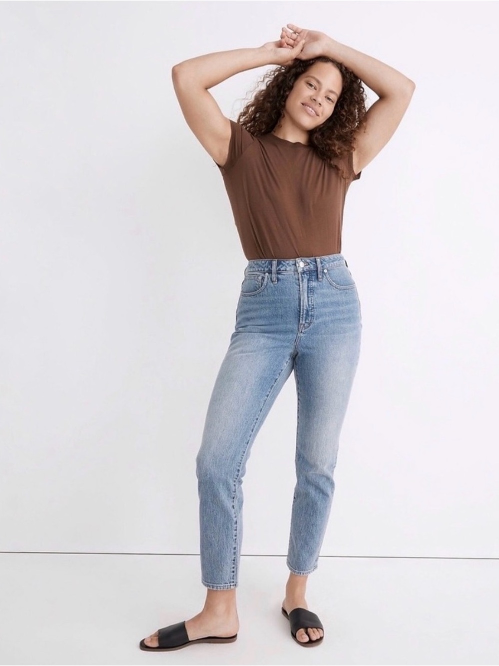 Madewell Curvy Perfect Vintage Jean